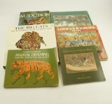 Lot # 4275 - Lot of (4) Wildlife related hard cover books to include “Animal Drawing Anatomy &