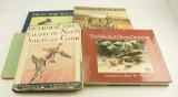 Lot # 4276 - Lot of (5) Hunting, wildfowl, & aviary related hardcover books to include “How I