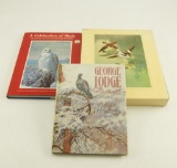 Lot # 4280 - Lot of (3) hardcover aviary art related books to include “George Lodge: Artist