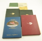 Lot # 4282 - Lot of (8) fishing related books to include “Fisherman’s Fall” by Roderick L. Haig