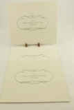 Lot # 4286 - (3) Limited edition 1979 Maryland Waterfowl Hunting Stamp Design prints by John W.
