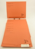 Lot # 4287 - (13) Limited edition 1977-1978 4th Annual Migratory Waterfowl Stamp Design prints