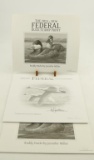 Lot # 4294 - (4) Limited edition Federal Duck Stamp prints to include (2) 2015-2016 titled “Ruddy