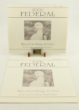 Lot # 4295 - (2) Limited medallion edition 2006 Federal Waterfowl Stamp prints titled “Ross’