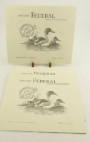 Lot # 4298 - (3) Limited edition 2008-2009 Federal Duck Stamp prints titled “Northern Pintails”