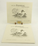 Lot # 4300 - (2) Limited edition 2008-2009 Federal Duck Stamp prints by Joe Hautman one of which