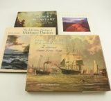 Lot # 4303 - Lot of (4) art related hardcover books to include “Albert Bierstadt: Painter of the