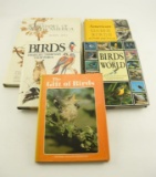 Lot # 4305 - Lot of (5) aviary art related hardcover books to include “The Waterfowl of North
