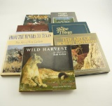 Lot # 4306 - Lot of (7) art related hardcover books to include “From the Tundra to Texas: The