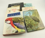 Lot # 4310 - Lot of (6) aviary related hardcover books to include “Masterpieces of Bird Art: