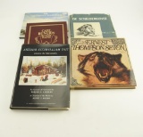 Lot # 4311 - Lot of (5) wildlife related hard bound art books to include “Carl Rungius: Big Game