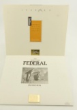 Lot # 4313 - (2) Limited edition medallion edition Federal Duck Stamp prints to include 1990-1991