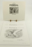 Lot # 4314 - (4) Limited edition Federal Duck Stamp to include 1990-1991 by Jim Hautman which is