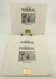 Lot # 4317 - (4) Limited edition 1990-1991 Federal Duck Stamp prints by Jim Hautman to include