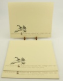 Lot # 4321 - (3) Limited edition 1979-1980 Tennessee Waterfowl Stamp prints by Dick Elliot.