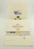 Lot # 4328 - (4) Limited edition Duck Stamp prints to include 1988 First of State Virginia by