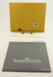 Lot # 4332 - Limited edition Stamp prints to include 1988 First of State Virginia by Ronald J.