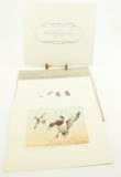 Lot # 4337 - (4) Limited edition Duck Stamp prints to include “Warehouse Creek” by Stanley