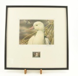 Lot # 4345 - Limited edition 2006 Federal Duck Stamp print by Sherrie Russell Meline. Signed and