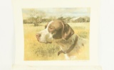 Lot # 4349 - Approximately (100) “Pointer” prints by Robert Abbett. From a limited edition of