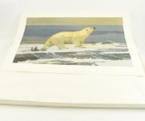 Lot # 4351 - Approximately (100) “Message in Wind” prints by Bob Kuhn. Each signed in pencil.