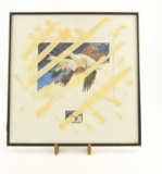 Lot # 4353 - Limited edition 1978 Montana Duck & Bird Stamp print titled “Sage Grouse” by by