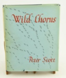 Lot # 4360 - Limited edition “Wild Chorus” by Peter Scott. Signed by artist and numbered 500 of