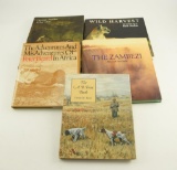 Lot # 4361 - Lot of (5) wildlife and sporting art related hardcover books to include “The