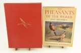 Lot # 4362 - (2) Aviary art related hardcover books to include “The Pheasants of the World” by