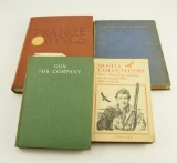 Lot # 4363 - (4) Waterfowl and hunting related hardcover books to include “Gun for Company” by