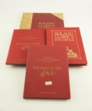 Lot # 4385 - (4) Hardcover books depicting the artwork of Roland Clark to include limited edition