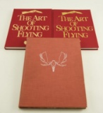 Lot # 4387 - Sporting related art books to include (2) volumes of “The Art of Shooting” published