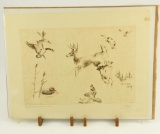 Lot # 4394 - “Sketches From Lake of the Woods