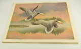 Lot # 4406 - Approximately (31) “Emperor Geese Pitching“ prints by Eward J. Bierly. Signed and