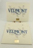 Lot # 4410 - (3) Limited edition 1986 First of State Vermont Duck Stamp prints by Jim Killen.