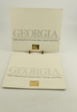 Lot # 4424 - (2) Limited edition medallion edition 1985 Georgia Duck Stamp prints by Daniel