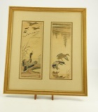 Lot # 4450 - (2) Etching of mallard ducks by Paul Bransom. Both are signed by Paul Bransom. Has