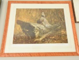Lot # 4468 - Limited edition “Yankee Drummer“ print by Robert Abbett. Published in 1976 for
