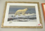 Lot # 4469 - “A Message On the Wind” by Bob Kuhn for Boone & Crockett Centennial. Has been