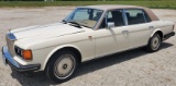 1988 Rolls Royce Silver Spur four door Sedan. 6.8L V8 OHV 16V RWD. Showing 26,206K miles.