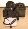 Lot #1279 - Very nice selection of laptop soft cases, carry bags, and backpacks to include: Dell