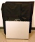 Lot #1284 - Export soft padded large file carry cases, and aluminum hard carry case