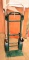 Lot #1288 - Harper Commercial HD wheel cart with folding and adjustable handle and pneumatic