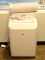 Lot #1310 - LG Model LP081 8000BTU portable air conditioner with remote control and original