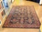 Lot #1372 - Machined area rug (94” x 63”)