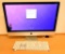 Lot #1423 - Apple EMC 2639 All-In-One I-Mac 27” screen with Intel i5 in silver finish with (2)