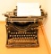 Lot #1424 - Antique Underwood Standard No. 5 typewriter