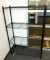 Lot #1440 - Shelf Tech Products stainless steel four tier dry storage rack in black matte finish