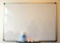 Lot #1443 - (2) Dry erase boards 18” x 24 and 42” x 36”