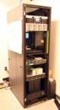 Lot #1263 - Entire contents of IT Computer Closet to include Tandberg Data control system with